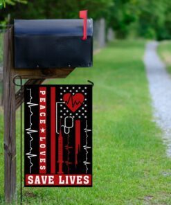 nurse flag save lives nnt141f 1922
