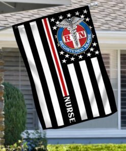 nurse flag thin red line nurse flag qtr97f 2073