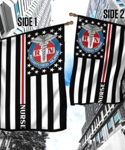 nurse flag thin red line nurse flag qtr97f 3223