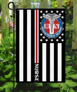 nurse flag thin red line nurse flag qtr97f 7318