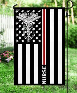 nurse flag thin red line nurse flag trn1388fv1 2285