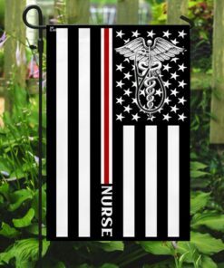 nurse flag thin red line nurse flag trn1388fv1 5442