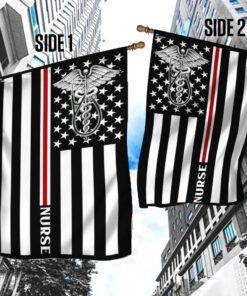 nurse flag thin red line nurse flag trn1388fv1 6853
