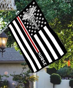 nurse flag thin red line nurse flag trn1388fv1 8989