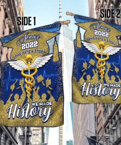 nurse graduation flag some have a story we made history senior 2022 bnn57fv1 1789