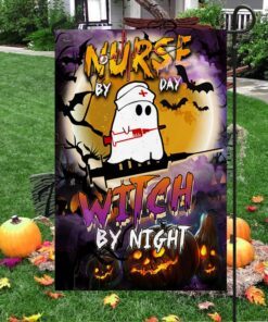 nurse halloween witch flag thh3395f 1829