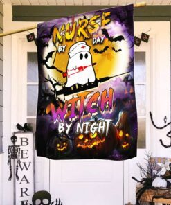 nurse halloween witch flag thh3395f 3882