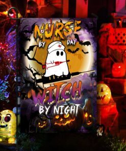 nurse halloween witch flag thh3395f 5017