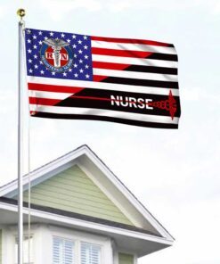 nurse rn american grommet flag dbd2889gf 2179
