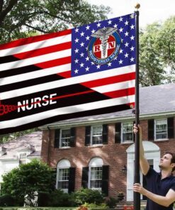 nurse rn american grommet flag dbd2889gf 4664