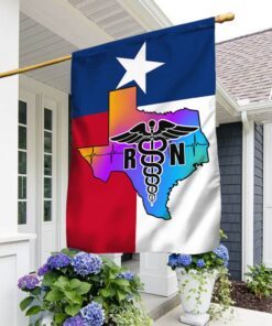 Nurse Texas Flag Registered Nurse RN TQN1123F