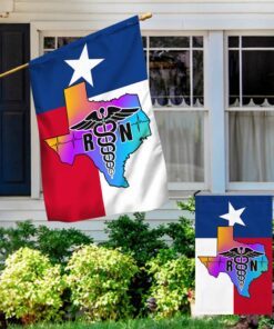 nurse texas flag registered nurse rn tqn1123f 3854