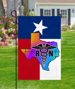 nurse texas flag registered nurse rn tqn1123f 4781