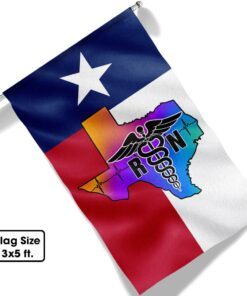 nurse texas flag registered nurse rn tqn1123f 7992