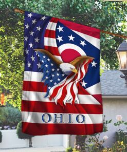 Ohio Eagle Flag MLH1774Fv31