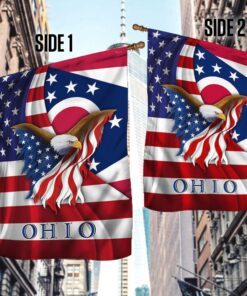 ohio eagle flag mlh1774fv31 7972