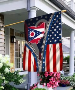 Ohio Flag State Of Mind ANT218Fv2