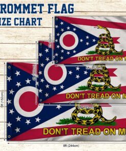 ohio grommet flag gadsden don’t tread on me lha1766gfv3 1012
