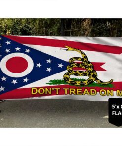 ohio grommet flag gadsden don’t tread on me lha1766gfv3 8414