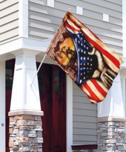 oilfield flag 5018