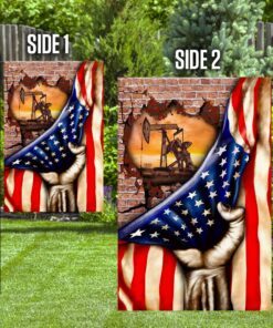 oilfield flag 7549