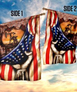 oilfield flag 8159