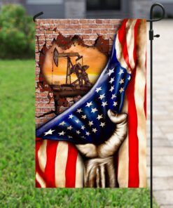 oilfield flag 8730