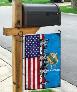 oklahoma american flag 3031