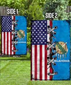 oklahoma american flag 5774