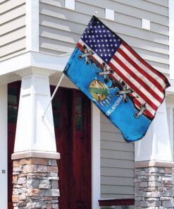 oklahoma american flag 7391