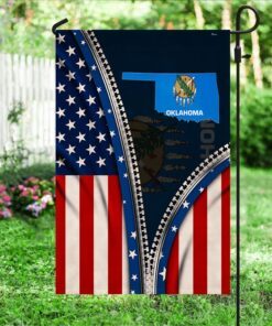 oklahoma flag state of mind ant218fv24 1885
