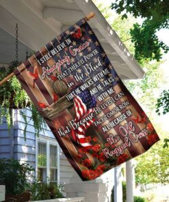old rugged cross flag 4735