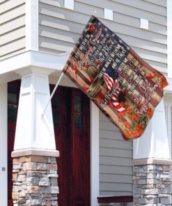 old rugged cross flag 6976