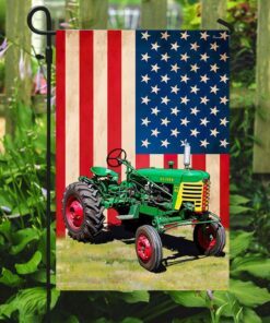 oliver tractor farmer american flag tqn199fv3 2171