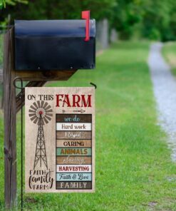 on this farm we do faith family farm flag 7639