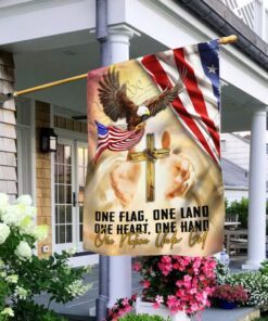 One Flag One Land One Nation Under God Flag MLH1703F