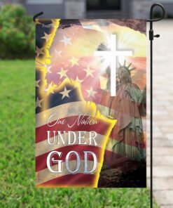 one nation under god america flag 4978