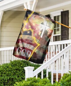 one nation under god america flag 5752