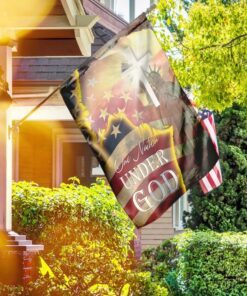 one nation under god america flag 6495