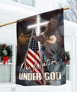 One Nation Under God America Flag PN262Fv1