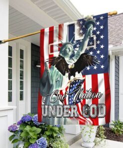 One Nation Under God American Christian Cross Flag THH3666F