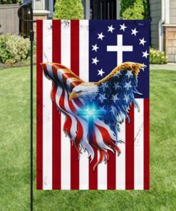 one nation under god american eagle flag thb3602f 1587