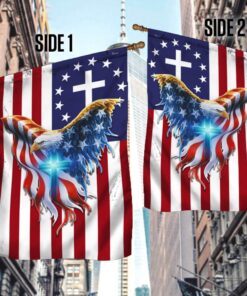 one nation under god american eagle flag thb3602f 3257