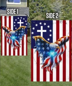 one nation under god american eagle flag thb3602f 3484