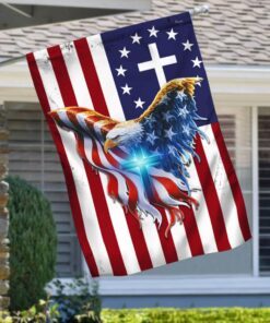 one nation under god american eagle flag thb3602f 8606