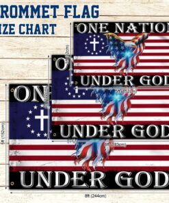 one nation under god american eagle grommet flag thb3602gfv1 1974