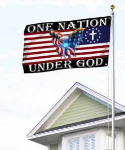 one nation under god american eagle grommet flag thb3602gfv1 2432