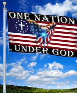 one nation under god american eagle grommet flag thb3602gfv1 5536