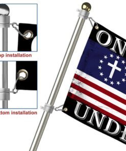 one nation under god american eagle grommet flag thb3602gfv1 6692