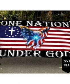 one nation under god american eagle grommet flag thb3602gfv1 8617